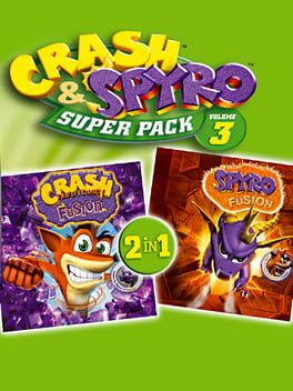 Jaquette Crash & Spyro Super Pack Volume 3