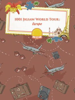 Jaquette 1001 Jigsaw World Tour: Europe