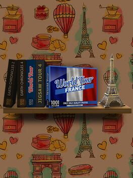 Jaquette 1001 Jigsaw: World Tour - France