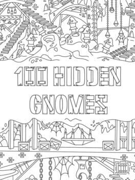 Jaquette 100 Hidden Gnomes
