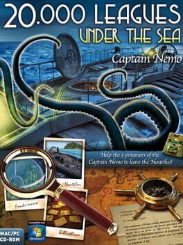 Jaquette 20.000 Leagues Under the Sea: Captain Nemo