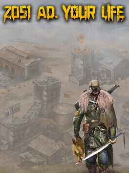 Jaquette 2051 AD. Your life