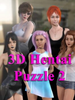 Jaquette 3D Hentai Puzzle 2