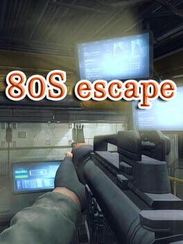 Jaquette 80S escape