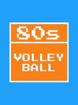Jaquette 80s Volleyball