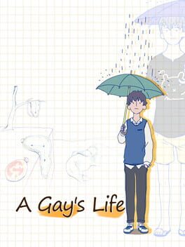 Jaquette A Gay's Life