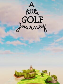 Jaquette A Little Golf Journey