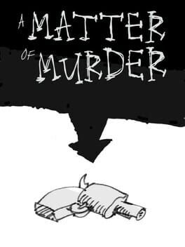 Jaquette A Matter of Murder