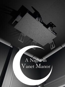 Jaquette A Night in Vanet Manor