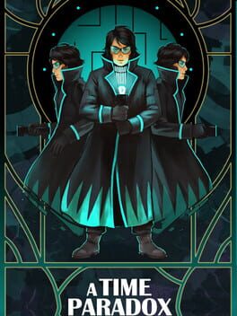 Jaquette A Time Paradox