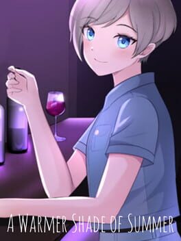 Jaquette A Warmer Shade of Summer