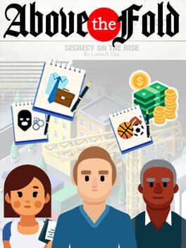 Jaquette Above the Fold