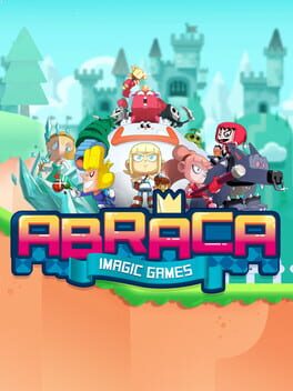 Jaquette Abraca: Imagic Games