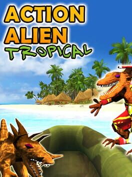 Jaquette Action Alien: Tropical Mayhem