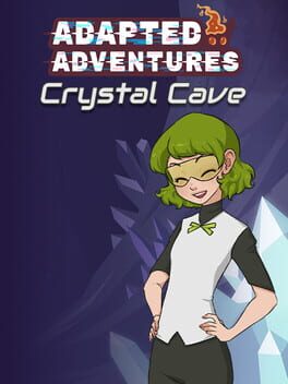 Jaquette Adapted Adventures: Crystal Cave