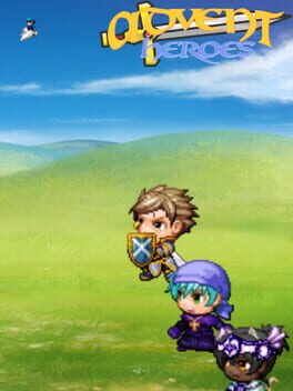 Jaquette Advent Heroes