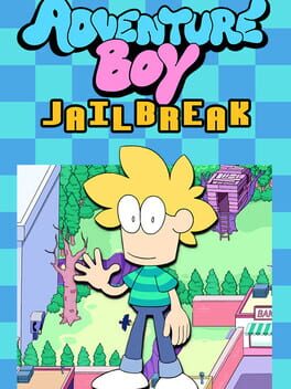 Jaquette Adventure Boy Jailbreak