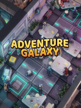 Jaquette Adventure Galaxy