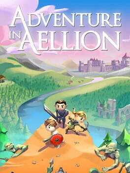 Jaquette Adventure In Aellion
