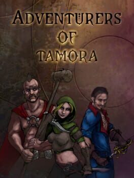 Jaquette Adventurers of Tamora