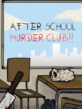 Jaquette After School Murder Club!!