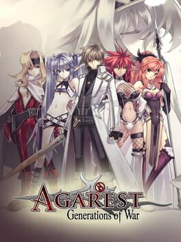 Jaquette Agarest: Generations of War