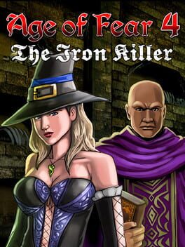Jaquette Age of Fear 4: The Iron Killer