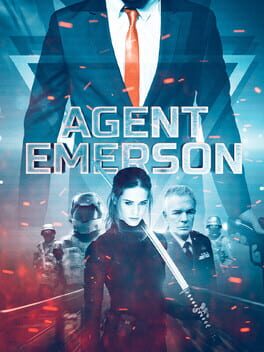 Jaquette Agent Emerson