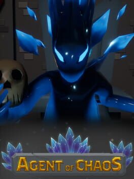 Jaquette Agent of Chaos