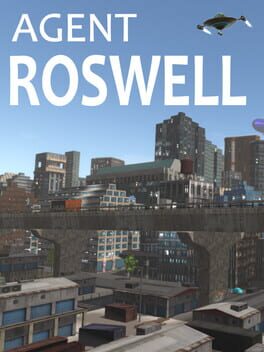 Jaquette Agent Roswell