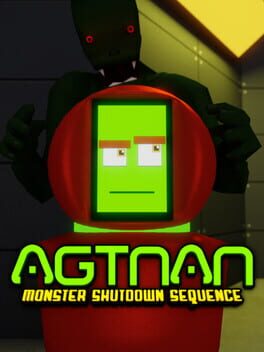 Jaquette Agtnan: Monster Shutdown Sequence