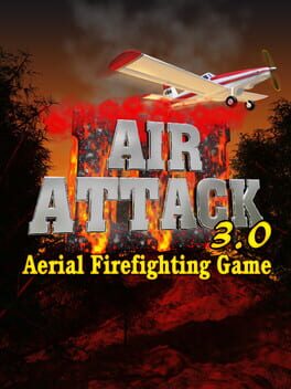 Jaquette Air Attack 3.0, Aerial Firefighting Game