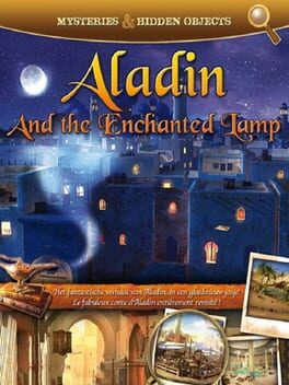Jaquette Aladin & the Enchanted Lamp