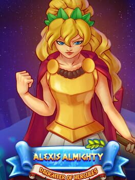 Jaquette Alexis Almighty: Daughter of Hercules
