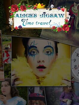 Jaquette Alice's Jigsaw: Time Travel