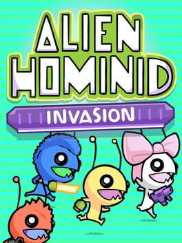 Jaquette Alien Hominid Invasion