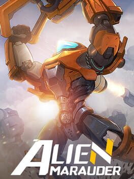 Jaquette Alien Marauder