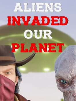 Jaquette Aliens Invaded Our Planet