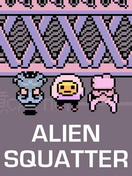 Jaquette Alien Squatter