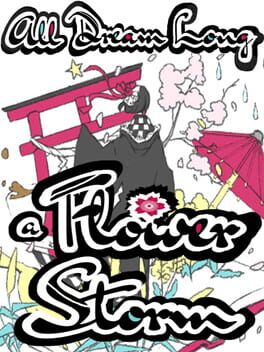 Jaquette All Dream Long A Flower Storm