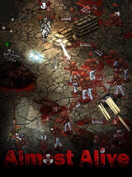 Jaquette Almost Alive