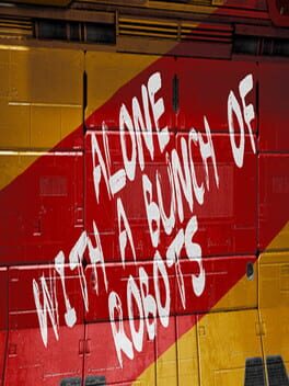 Jaquette Alone With a Bunch of Robots