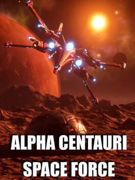 Jaquette Alpha Centauri Space Force