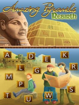 Jaquette Amazing Pyramids: Rebirth
