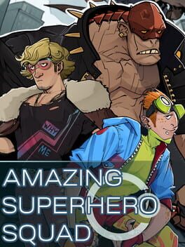Jaquette Amazing Superhero Squad