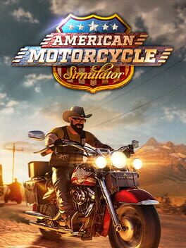 Jaquette American Motorcycle Simulator