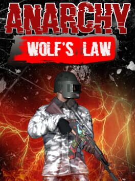 Jaquette Anarchy: Wolf's Law