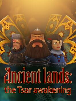 Jaquette Ancient lands: the Tsar awakening
