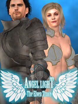 Jaquette Angel Light the Elven Truce
