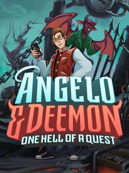 Jaquette Angelo and Deemon: One Hell of a Quest